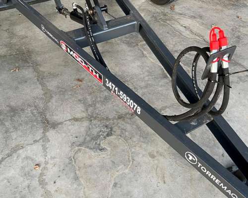 Pinche Transportador 1 Rollo Hidraulico