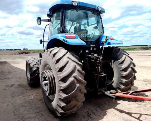Tractor Usado T7.180 + Pala Frontal