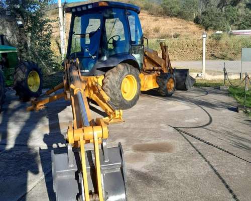 Retroexcavadora Case 580m