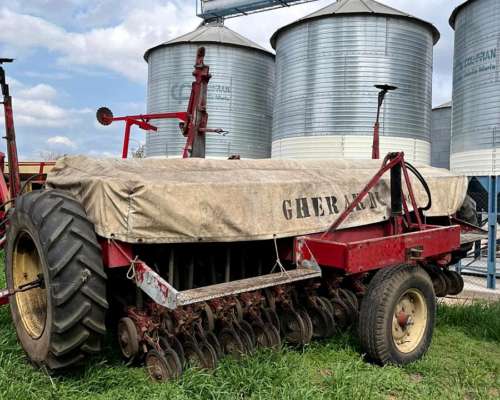Sembradora Gherardi G100 de Grano Fino