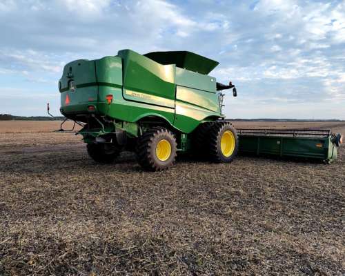 Cosechadora John Deere S670 - Usada