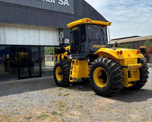 Tractor Pauny Articulado Bravo 580
