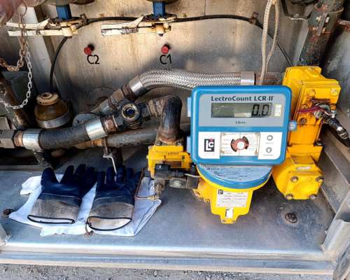 Tanque Cisterna Danes 10.000 Lts C/ Equipamiento Volumetrico