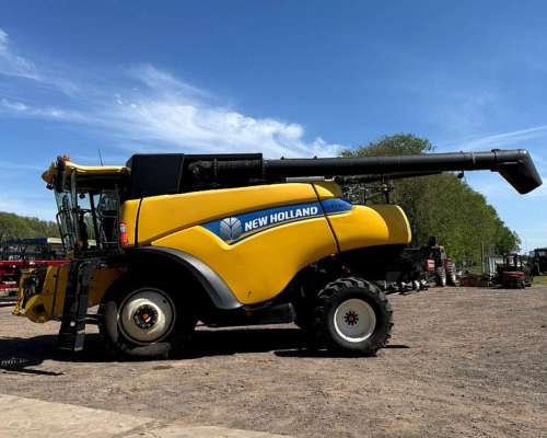 Cosechadora New Holland CR 9060