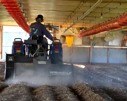 Triturador de Cama Avícola Metalurgica LF