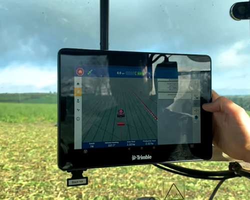 Lcd, Pantalla, Touch, Tactil, Original para Trimble GFX 750