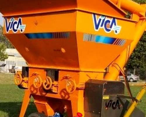 Quebradora de Granos Vica Transport, Mod 1270. CAP 120 Tn/h