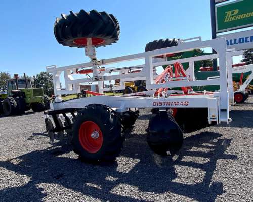 Rastra Vertebrada Distrimaq Modelo Maxum 39, de 52 Discos