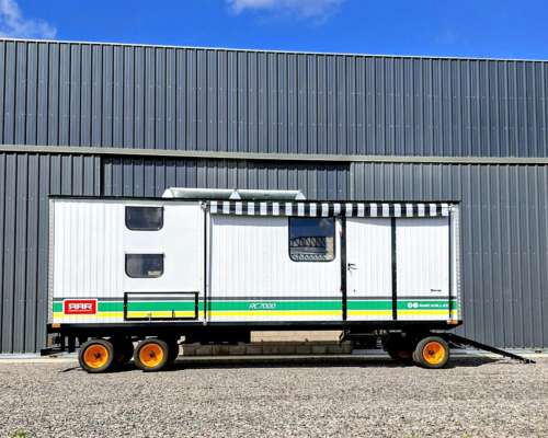 Casilla Rural Premium 7mt. 4 Camas, Agua Caliente. Full
