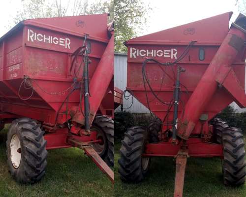 Richiger Tolva Autodescargable 13 Toneladas 3 Ejes