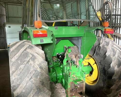 Tractor John Deere 6500 4x2, Cabina, 9700 Hs Reales