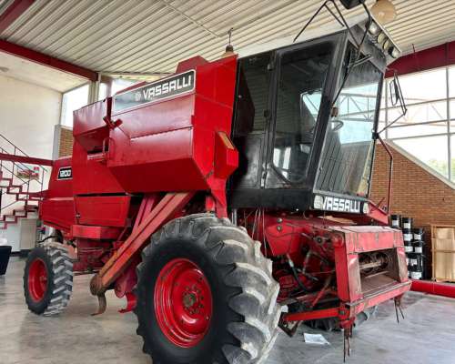 Cosechadora Vassalli 1200 Perkins