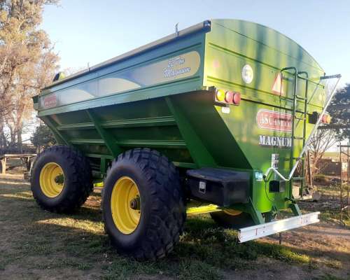 Autodescargable Ascanelli 22tn Magnum Bal. Magris