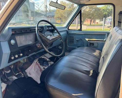 Camioneta Usada Ford F-100