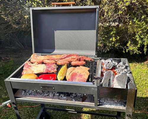 Parrilla Tromen - Chulengo