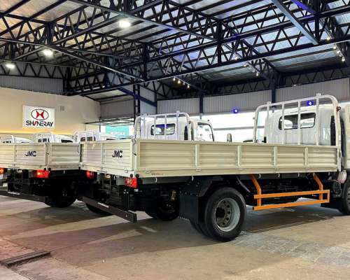 Jmc N 900 Nueva Cabina Línea Nueva MY2025 P/ 4 Toneladas