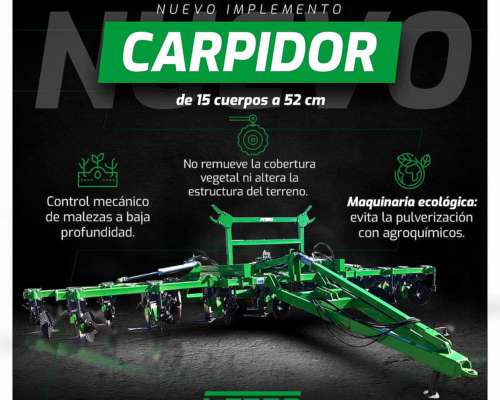 Carpidor Febra Última Generación