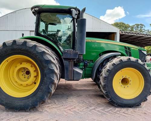 John Deere 8345rb año 2017
