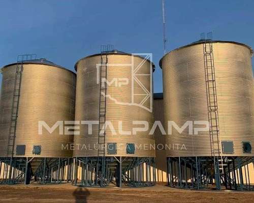 Silo Aéreo 120 TN.