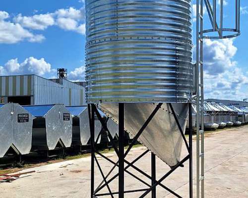 Silo Descarga Lateral F3-2 Fadesi 5.3 TON