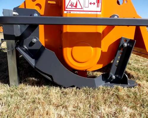 Rotovator BS Super 1250 con Cadena - Yomel