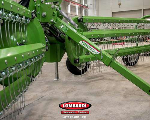 Rastrillo Hilerador Bernardin Twist 600. Nuevo Modelo.