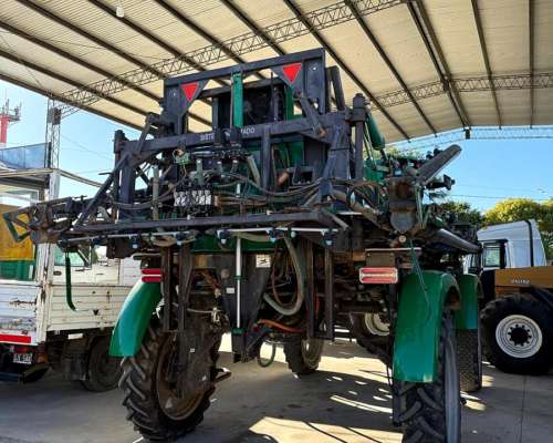 Pulverizadora Praba AR 3.4