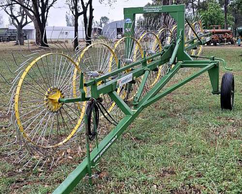 Rastrillo Lateral 8 Estrellas Yanantuoni