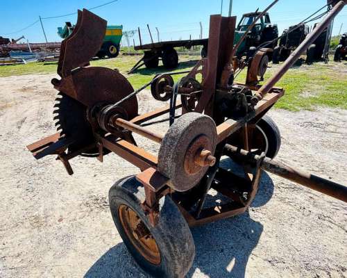 Taller Rodante de UN Eje a Toma de Fuerza.