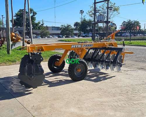 Rastra de Tiro Excéntrico RTE20000 Discos 26 - Grosspal