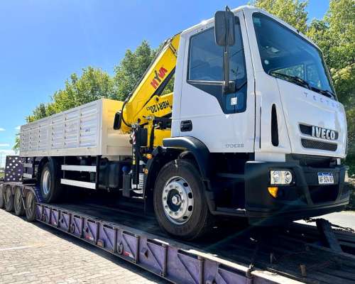 Hidrogrua Hyva HBR120 12 TNM - Precio del Anticipo
