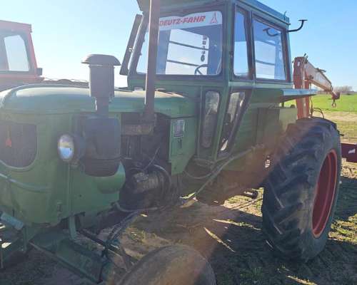 Tractor Deutz 55 en Buen Funcionamiento