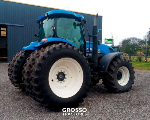 Tractor New Holland T7.240, Piloto Automático, 2017