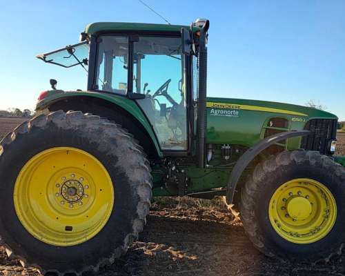 Tractor John Deere 6150j 2023 - Solo 2.000 Hs - Pil.plantium