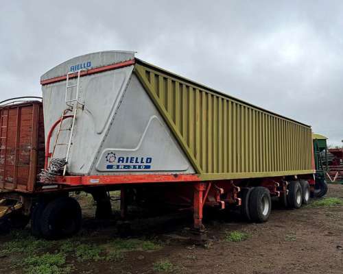 Semirremolque Tolva Aiello SR 310 Descarga Rapida