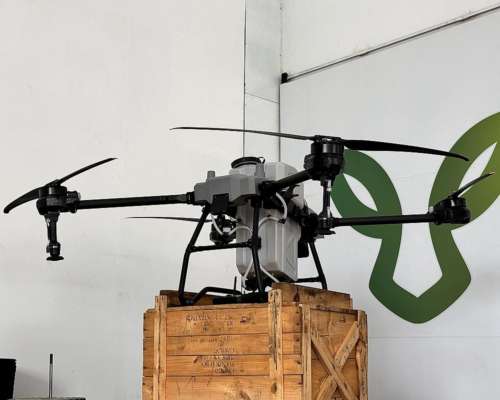 Dron Hongfei 50lts. + 4 Baterías + 2 Cargad./ Enfriador