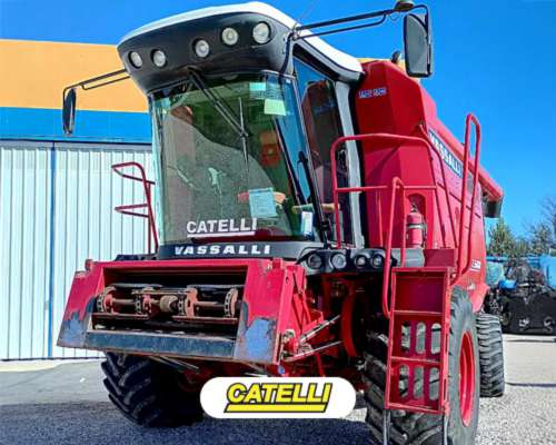 Cosechadora Vasalli AX7500 Líder 2013