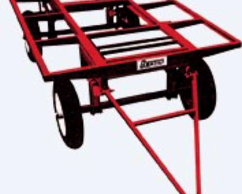 Acoplado Chasis Metálico. 10tt Gentili