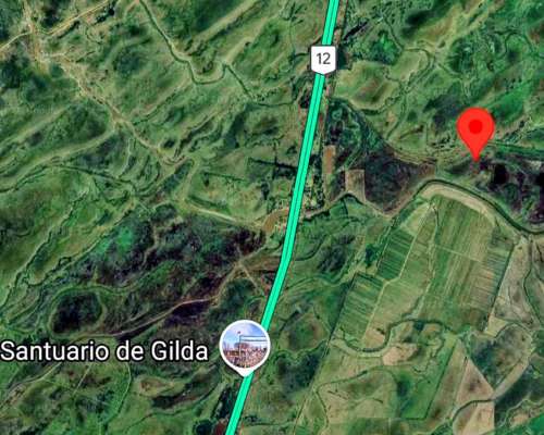 400 , 600 y 4000 Has Ganaderas en Villa Paranacito R -14