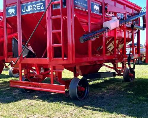 Tolva Semilla Fertilizante Juárez
