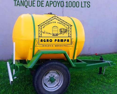 Tanque de Apoyo de Agua 1000 Lts