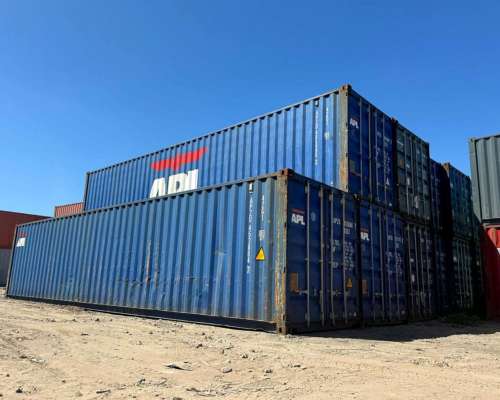 Contenedores Maritimos, Obradores, Deposito