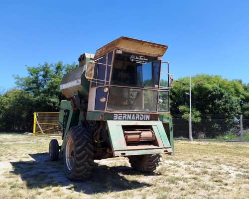 Cosechadora Berbardin M 20 - Motor Deutz 120 HP