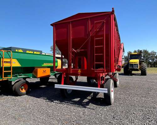 Tolva para Semillas y Fertilizantes de 14tn Completa