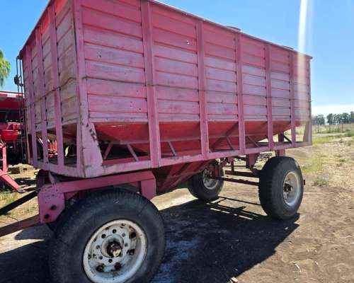 Carro Cestari de 14 TN Semilla y Fertilizante