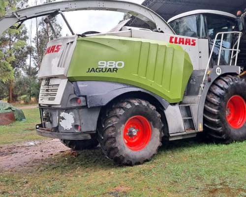 Picadora Claas Jaguar 980