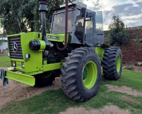 Tractor Zanello 4200 con Toma de Fuerza
