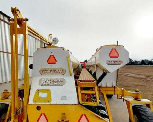 Sembradora Ascanelli de 20 a 52 Neumatica