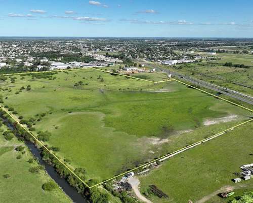 30 Has. Predio Industrial Sobre Ruta 9 en Campana