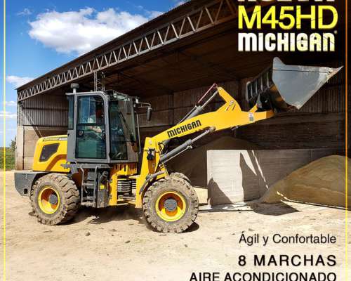 Pala Cargadora Michigan M45hd